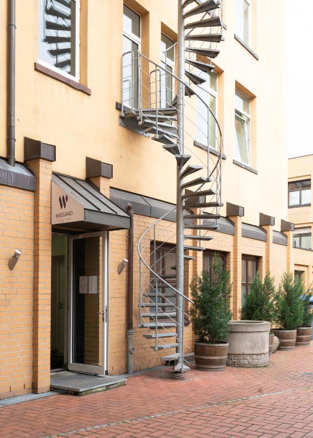 Design Hotel Wiegand Hanóver Exterior foto